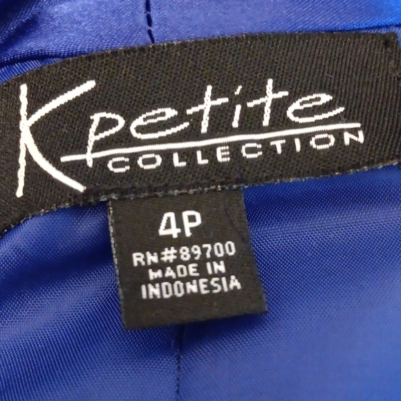 Vintage Black Velvet Evening Jacket - Picture 2 of 3